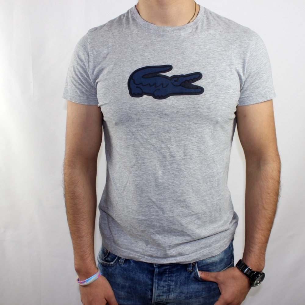 Gently Used Gray Croc T-shirt
